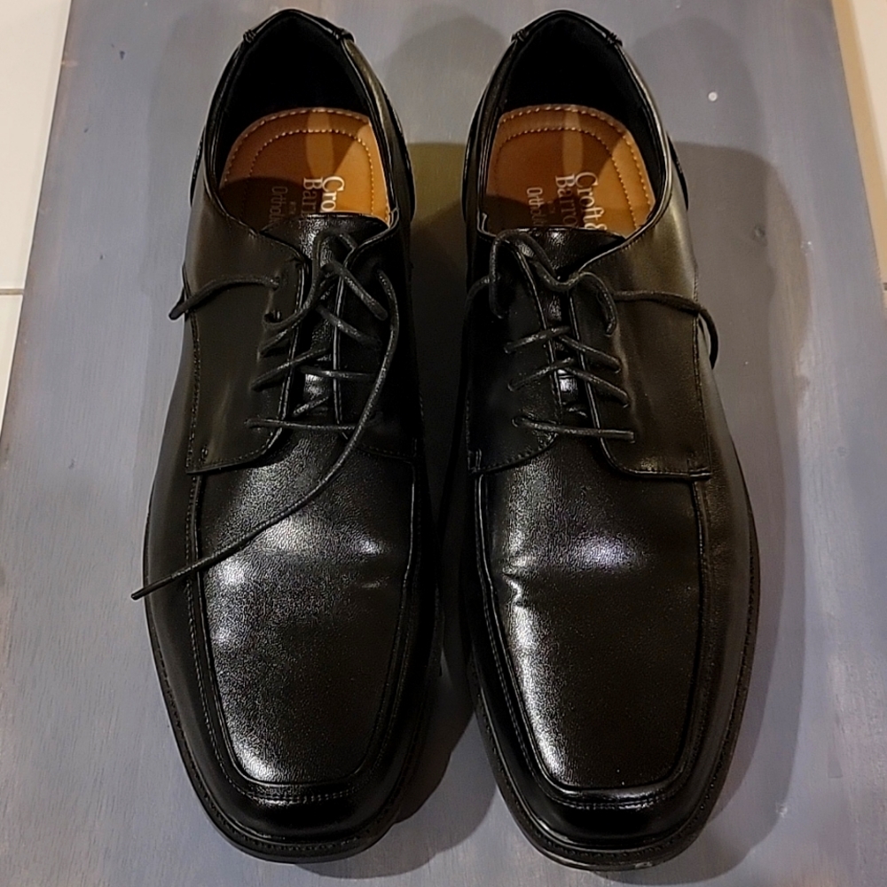 Men's Black Dress Shoes 12